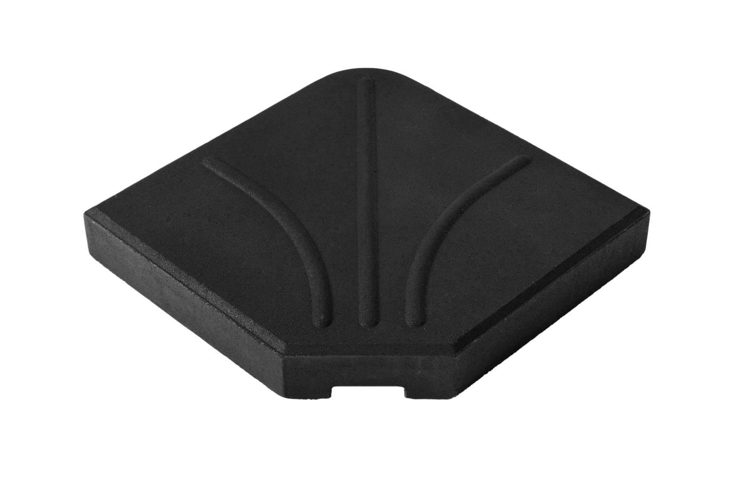 Crotone parasollfotvekt Svart