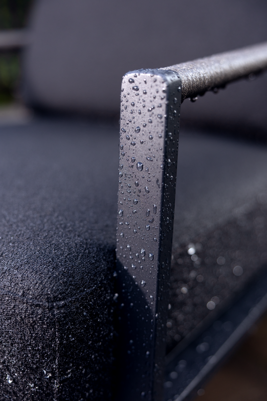 Lyra lenestol Svart/Teddy Black