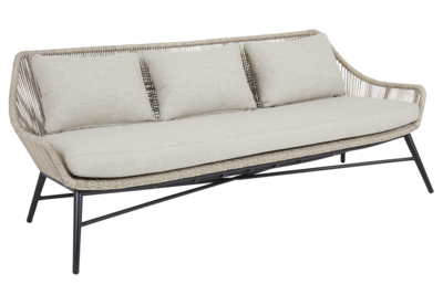 Pembroke 3-seter sofa Beige/Sand