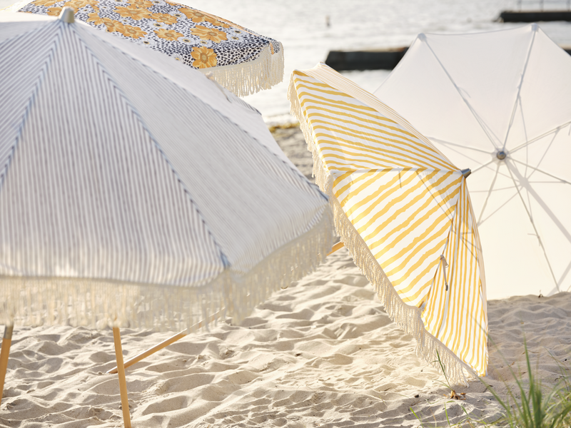 Gatsby parasoll Yellow Stripe