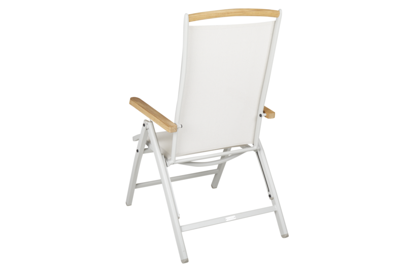 Andy posisjonsstol Light Grey/Off-White