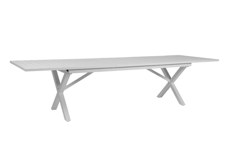 Hillmond spisebord Hvit