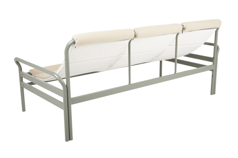 Sling 3-seter sofa Nordic Green/Barley