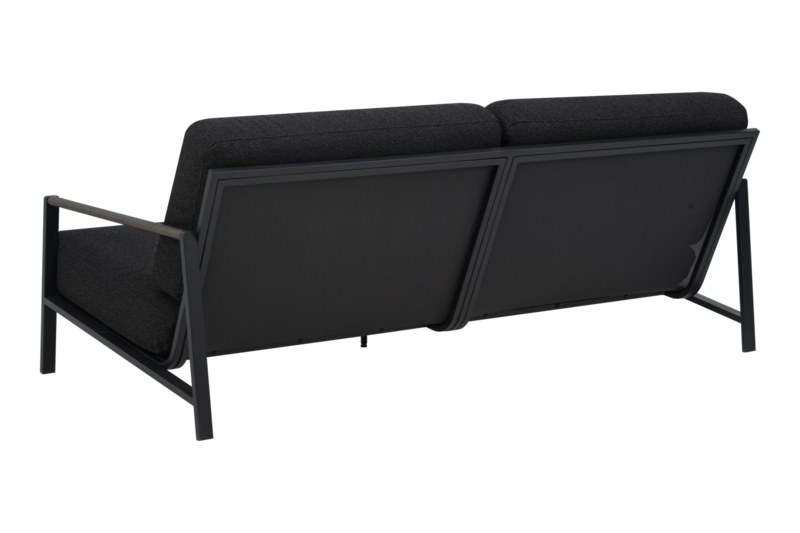 Lyra 1_Soffa_2,5-sits Svart/Teddy Black