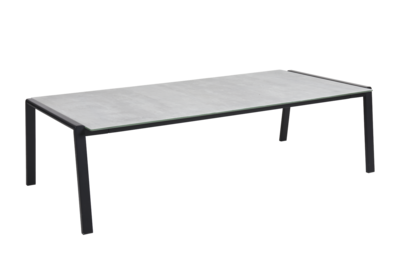Lyra sofabord Black/Sand