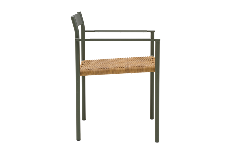 DK spisestol  Nordic Green/Natur