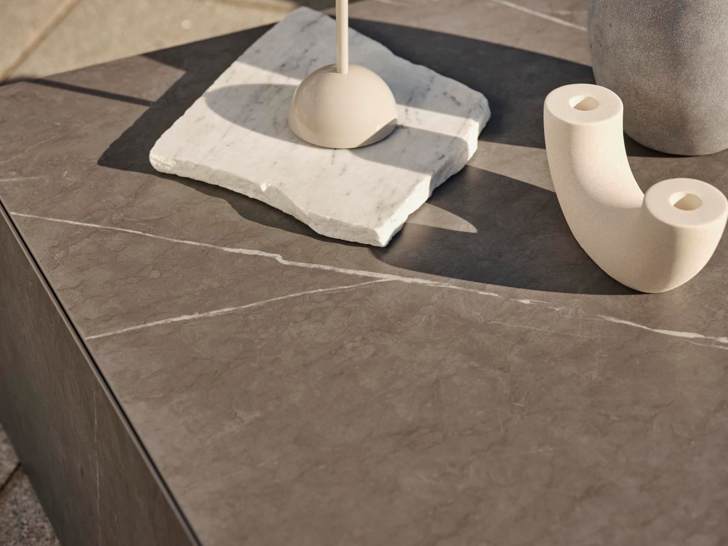 Zten sofabord Mørkegrå