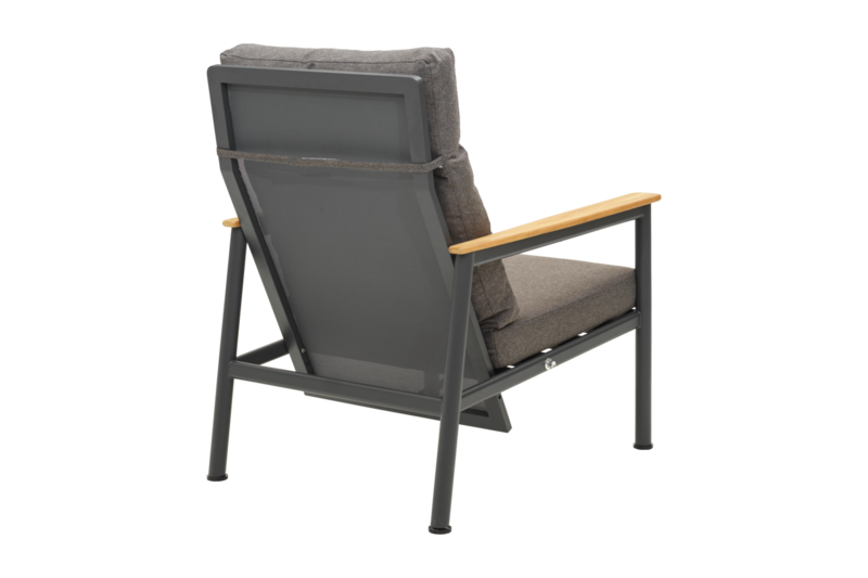 Gordon lenestol Antracit/Soft Dawn