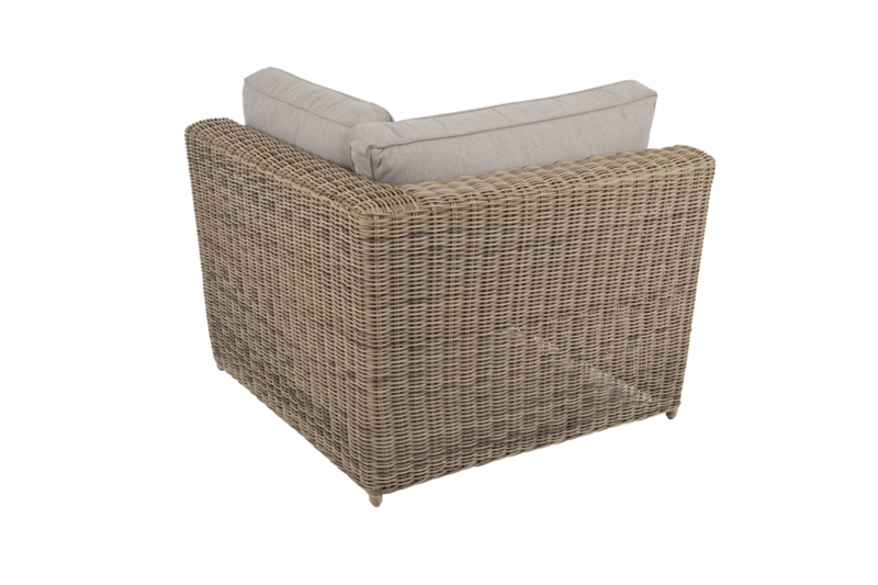 Glendon hjørne Rustic/Sand