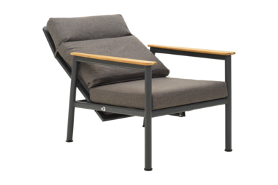 Gordon lenestol Antracit/Soft Dawn