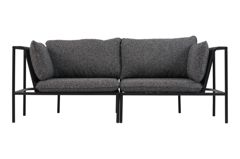 Collier hjørne Svart/Teddy Ant