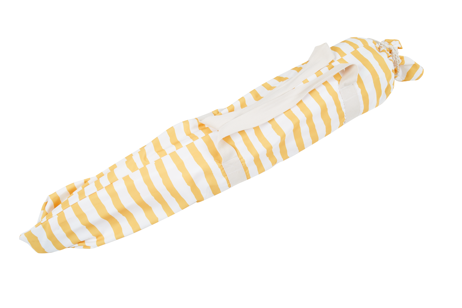 Gatsby parasoll Yellow Stripe