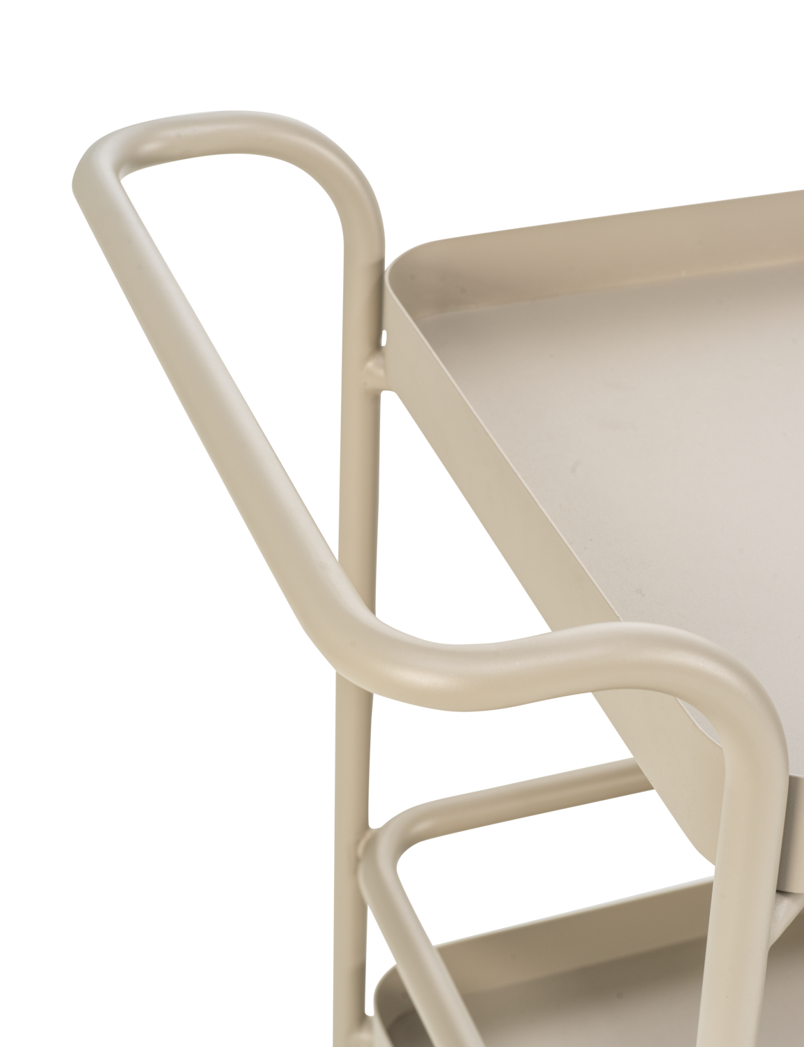 Trolly serveringsvogn Khaki