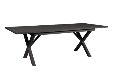 Hillmond spisebord Svart