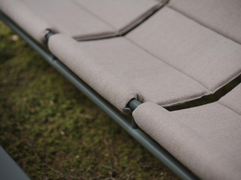Sling 3-seter sofa Nordic Green/Barley