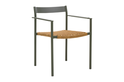 DK spisestol  Nordic Green/Natur