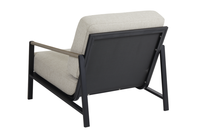 Lyra lenestol Black/Sand