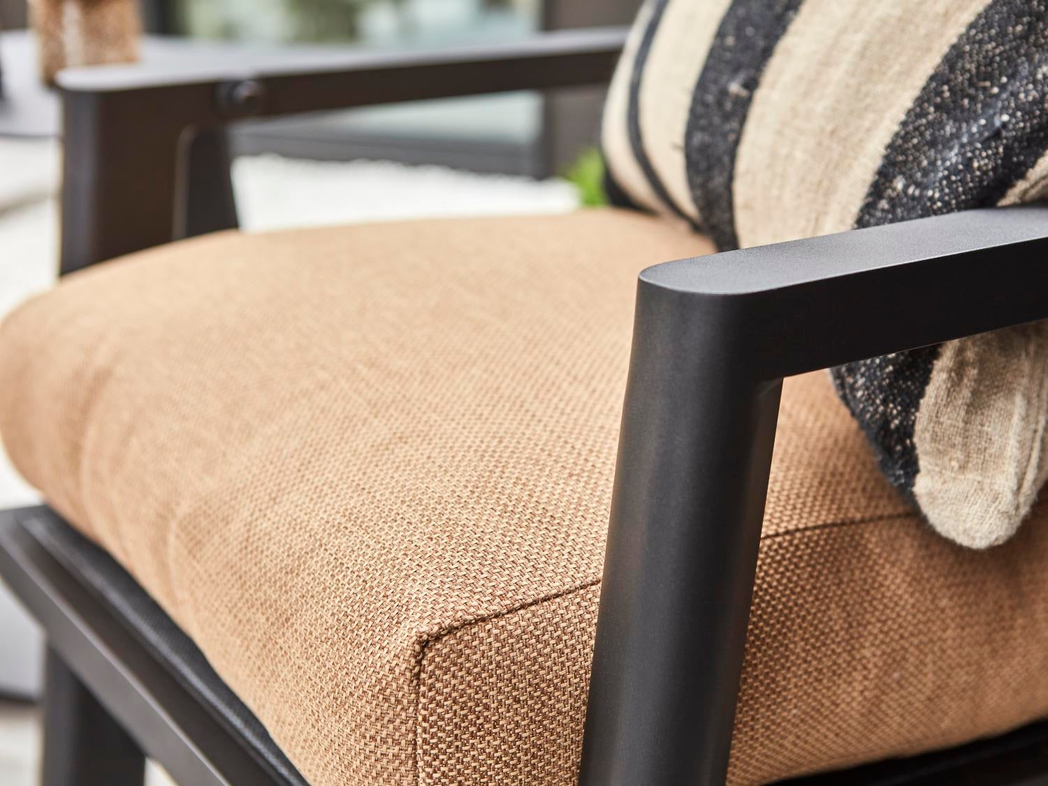 Slide position lenestol Black/Cinnamon Gold