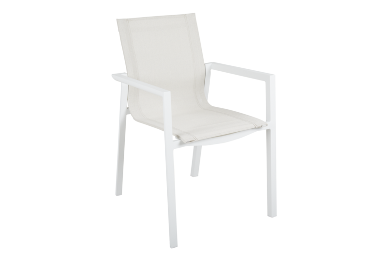 Delia stol med armlener White_Offwhite