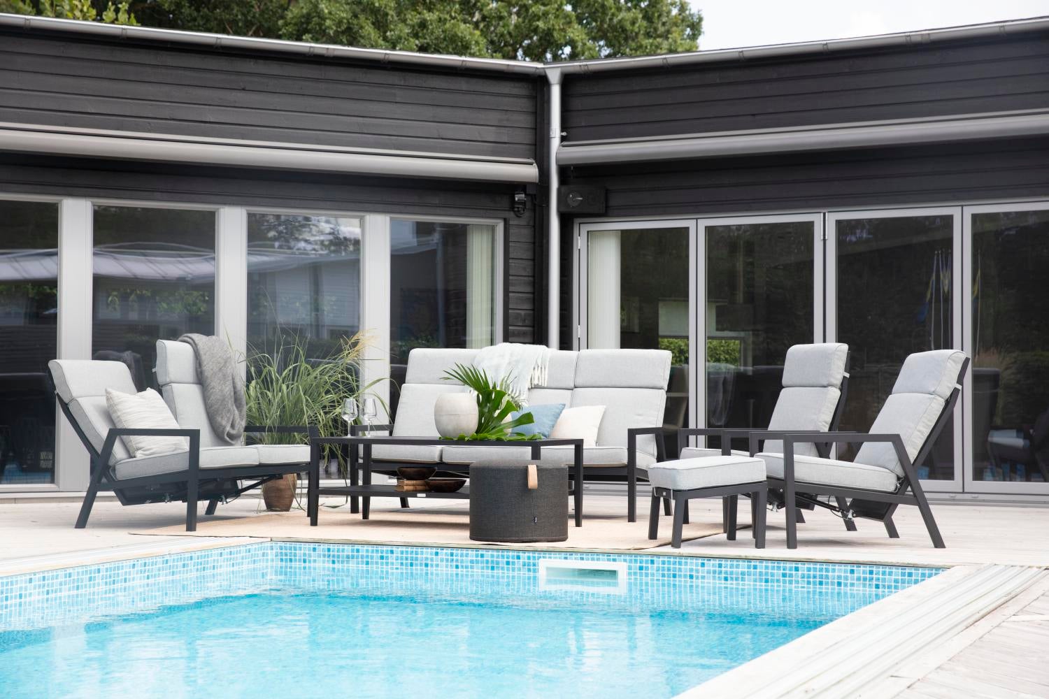 Belfort position lenestol Black/Pearl Grey