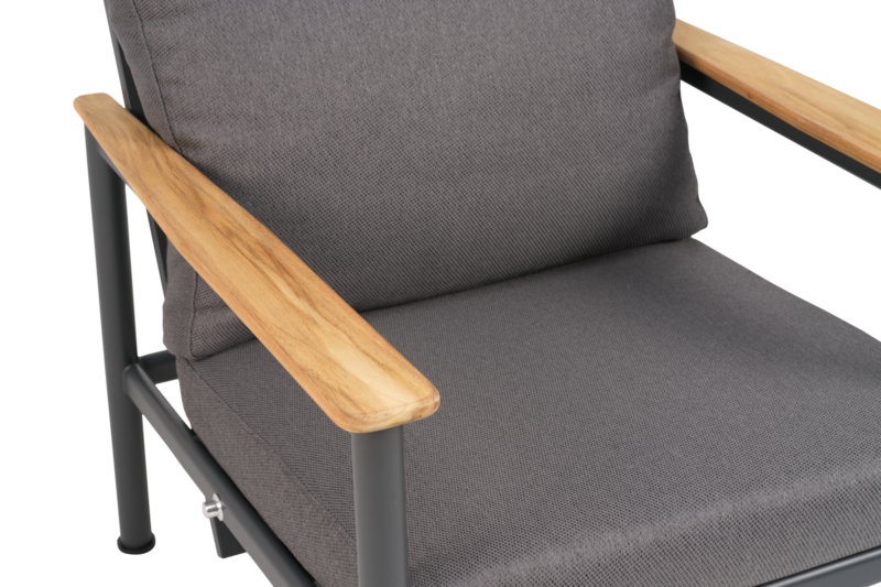 Gordon lenestol Antracit/Soft Dawn