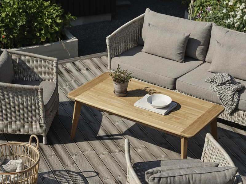 Aster 3-seter sofa Beige/beige