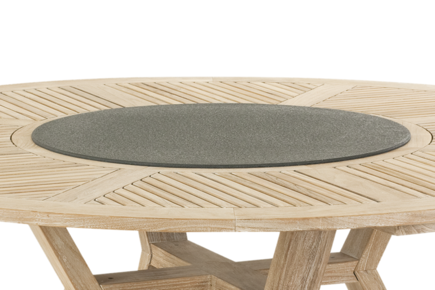 Circus serveringsbrett Svart