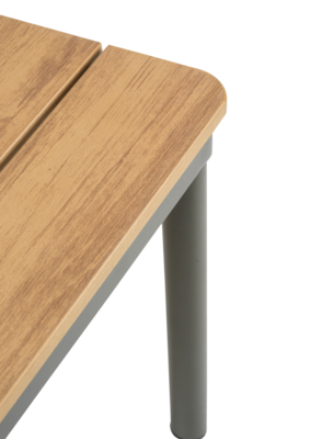 Reno sofabord Svart/Natural