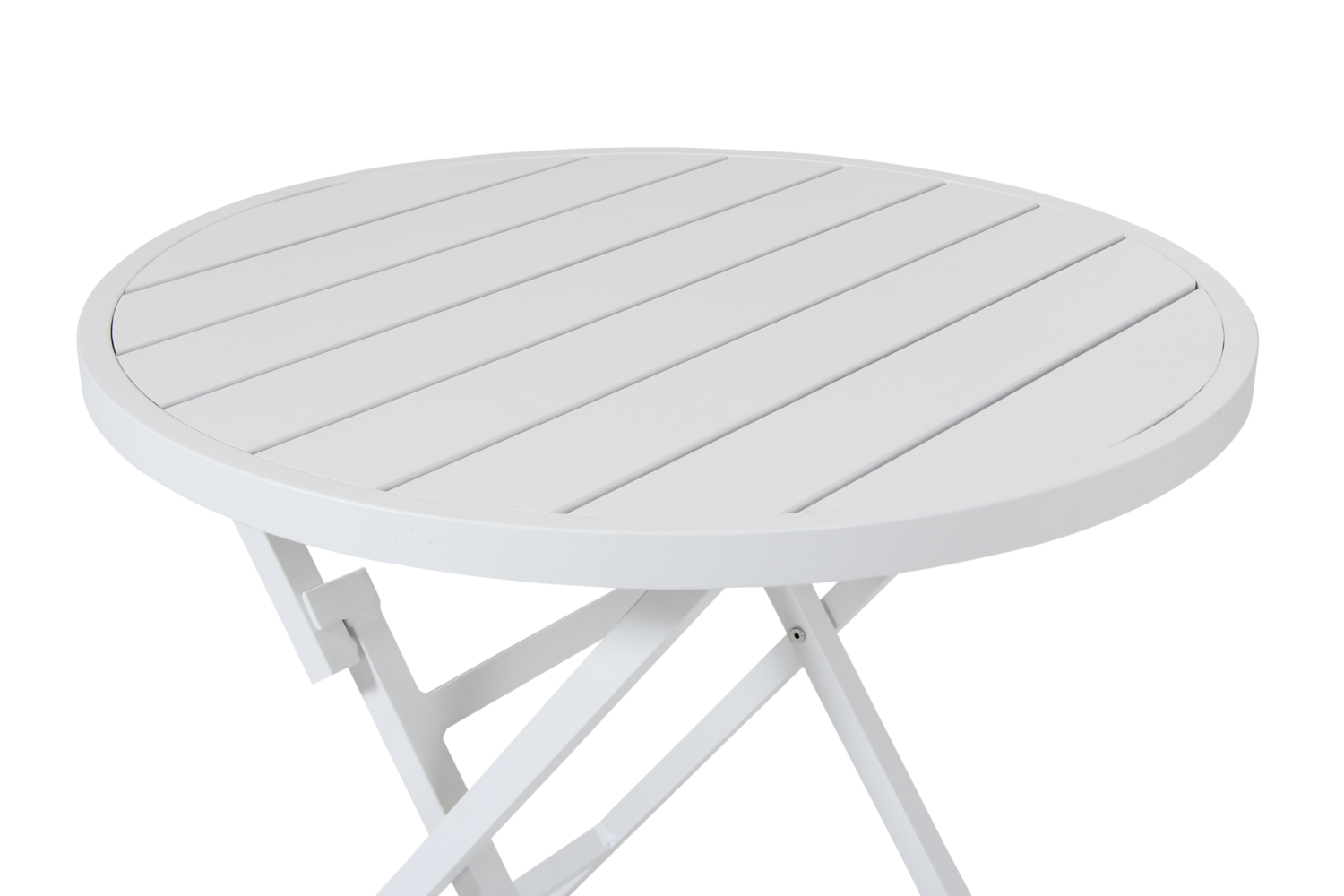 Wilkie cafébord Hvit