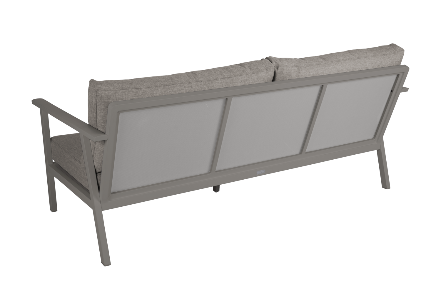 Samvaro Low 2,5-seters sofa Khaki/Sand