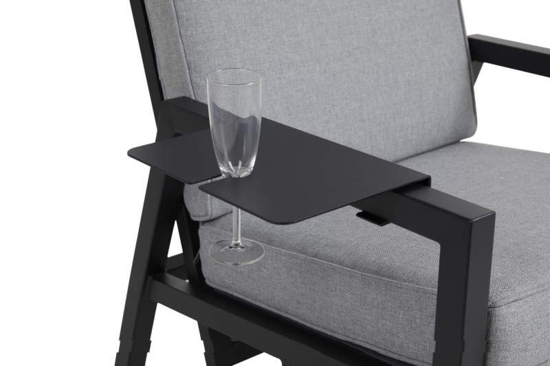 Belfort Tray table Svart