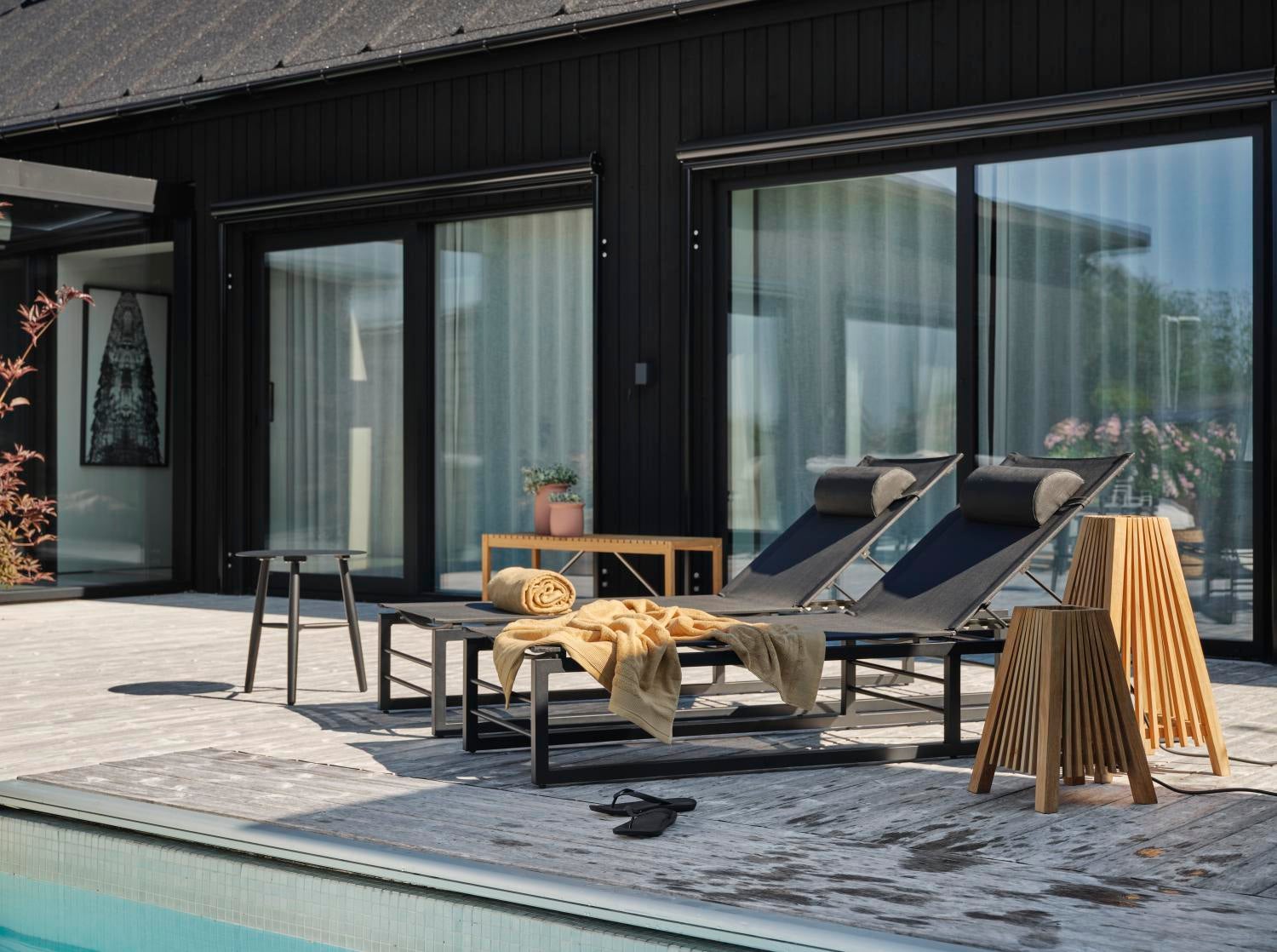 Julita lampeskjerm Natur