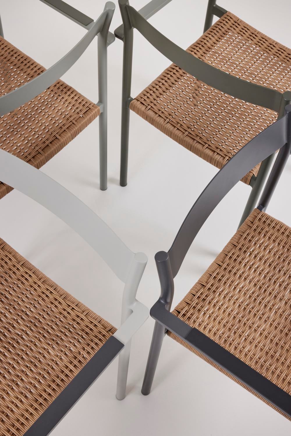 DK spisestol  Antracit/Natur