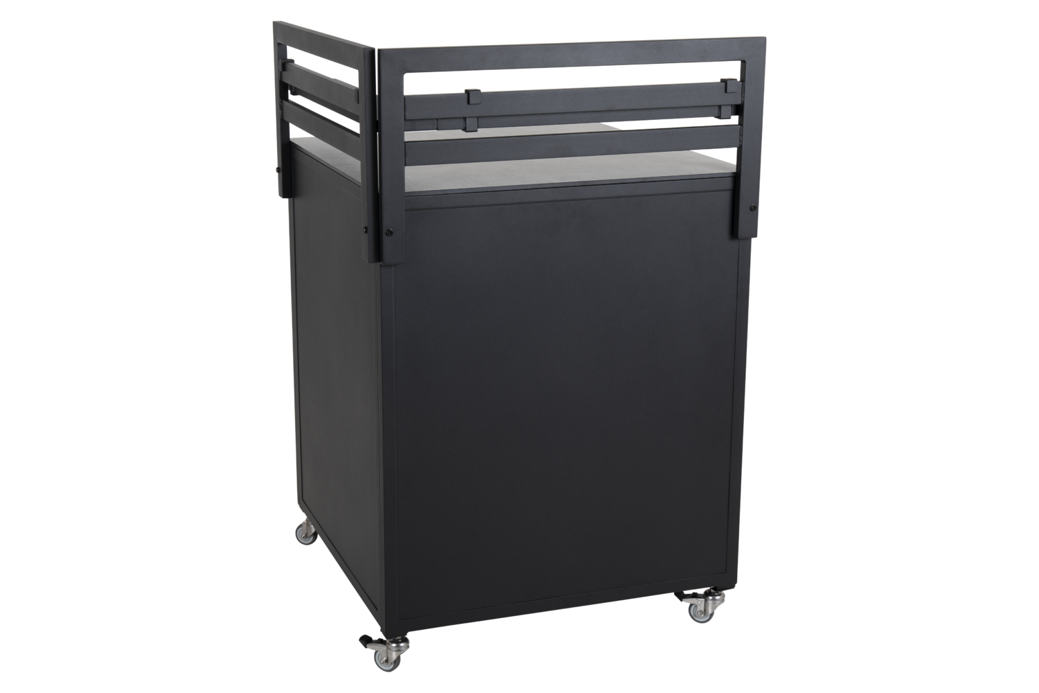 Fornax utekjøkken Svart/teak