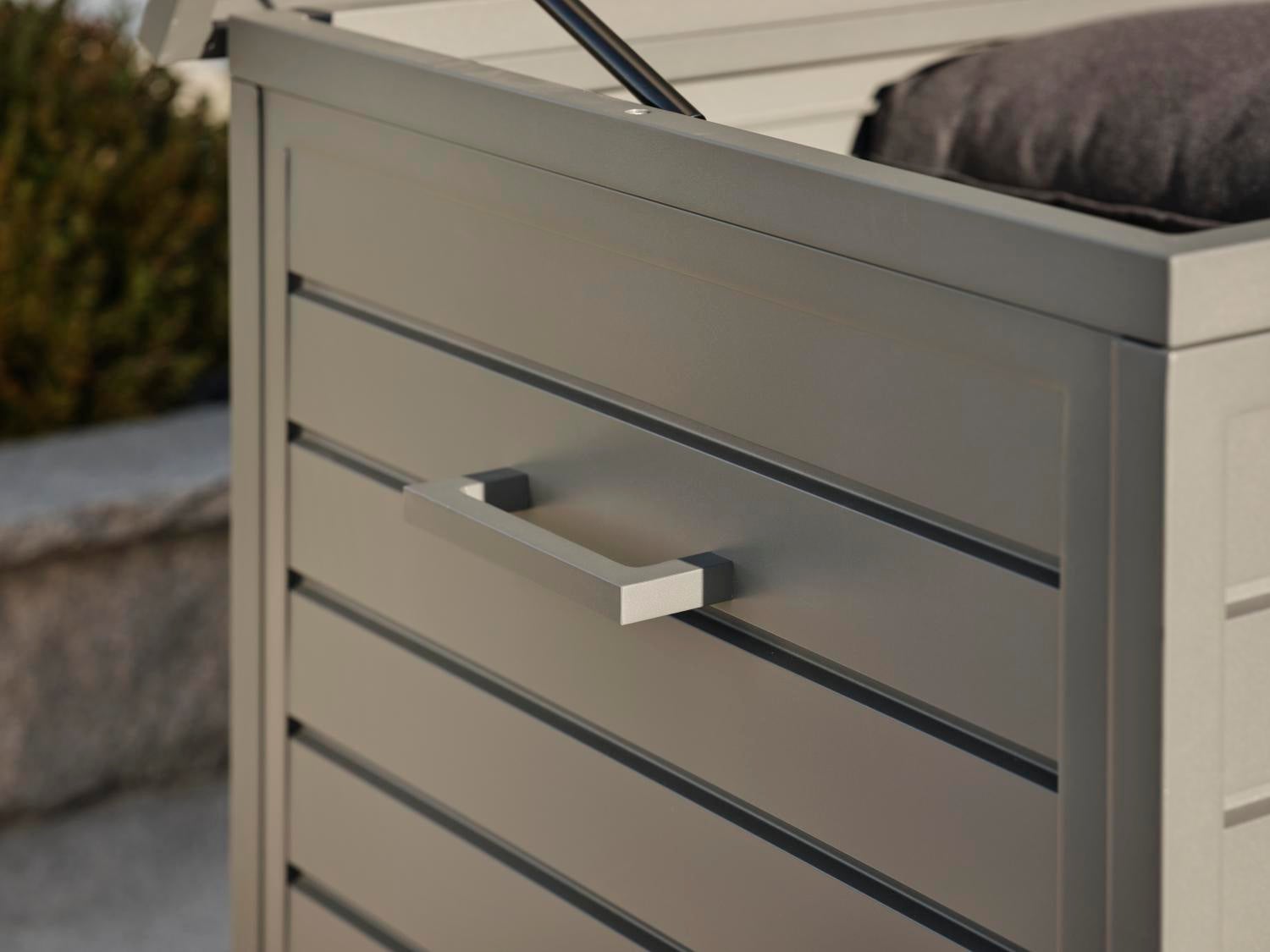 Gäster oppbevaringsboks Antracit