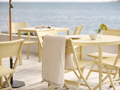 Wilkie spisestol  Lemon