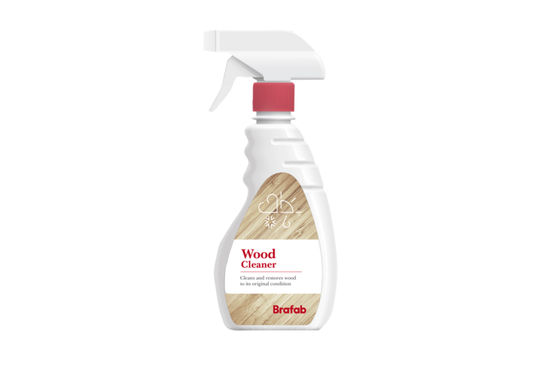 Wood Cleaner Vedlikehold produkt Ingen farge