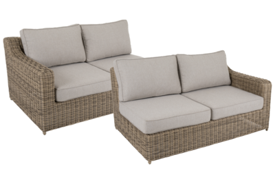 Glendon endestykke Rustic/Sand