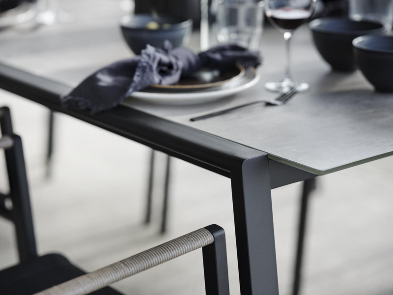 Lyra spisebord Black/Sand