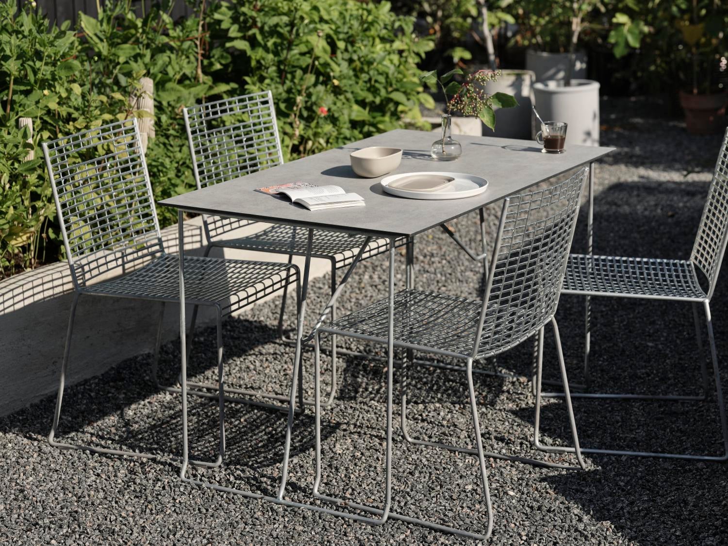 Laminate bordplate Beige/terrazzo