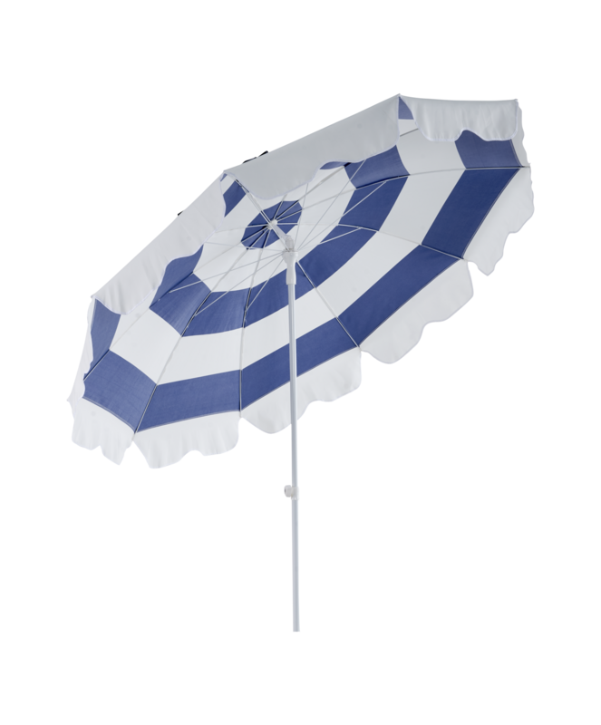Follina parasoll BlueWhite