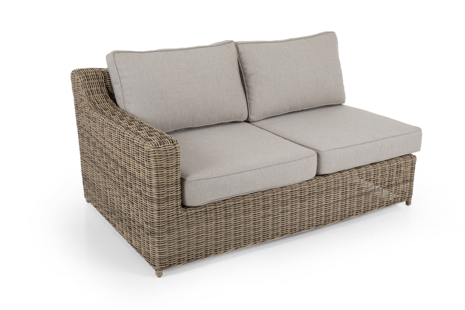 Glendon endestykke Rustic/Sand