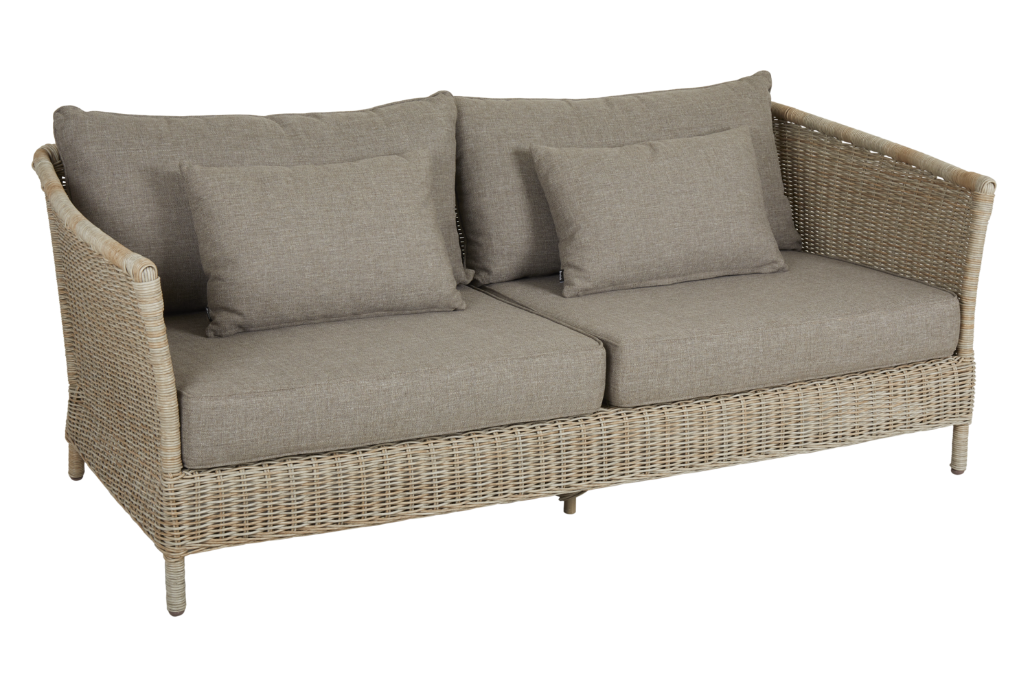 Aster 3-seter sofa Beige/beige
