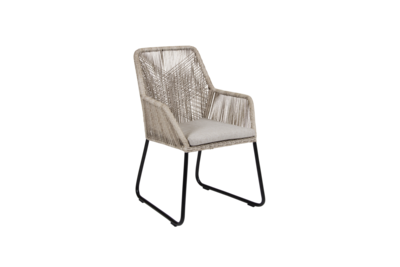 Midway stol med armlener Beige/Sand