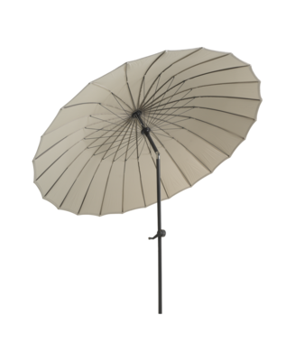 Shanghai parasoll Anthracite/khaki