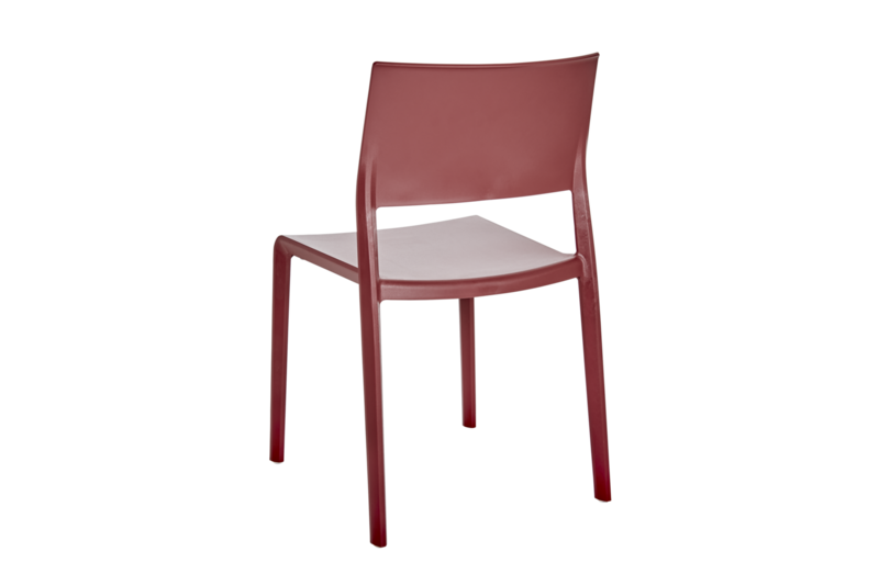 Lilibet spisestol Bordeaux