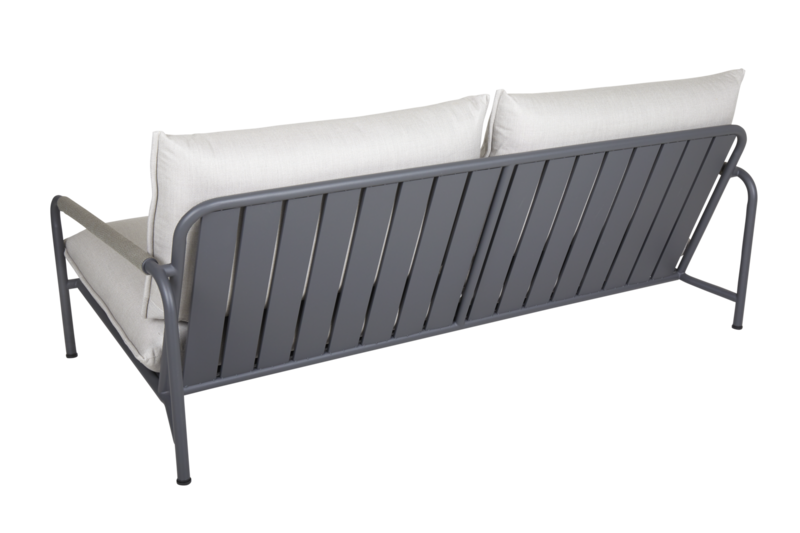 Lerberget 2,5-seter sofa Antracit/ash