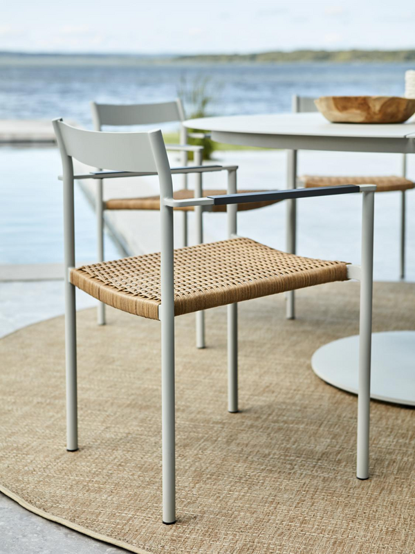 DK spisestol  Dusty Green/Natur