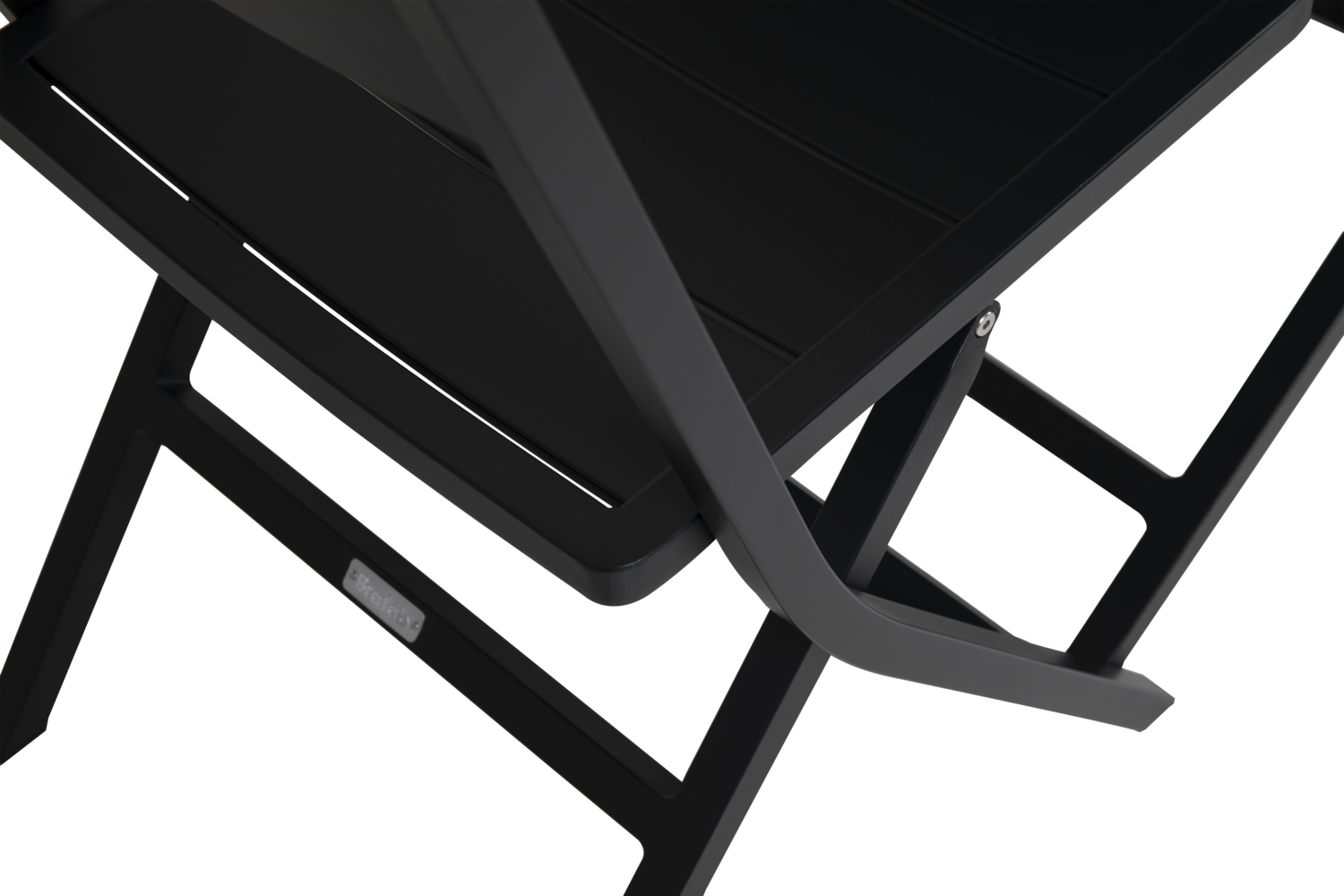 Wilkie spisestol  Svart