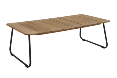 Nolli sofabord Svart/teak